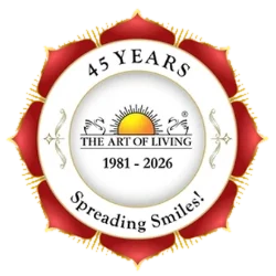 The Art of Living, 45 years, 1981–2026